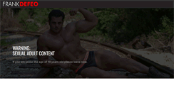 Desktop Screenshot of frankdefeo.com